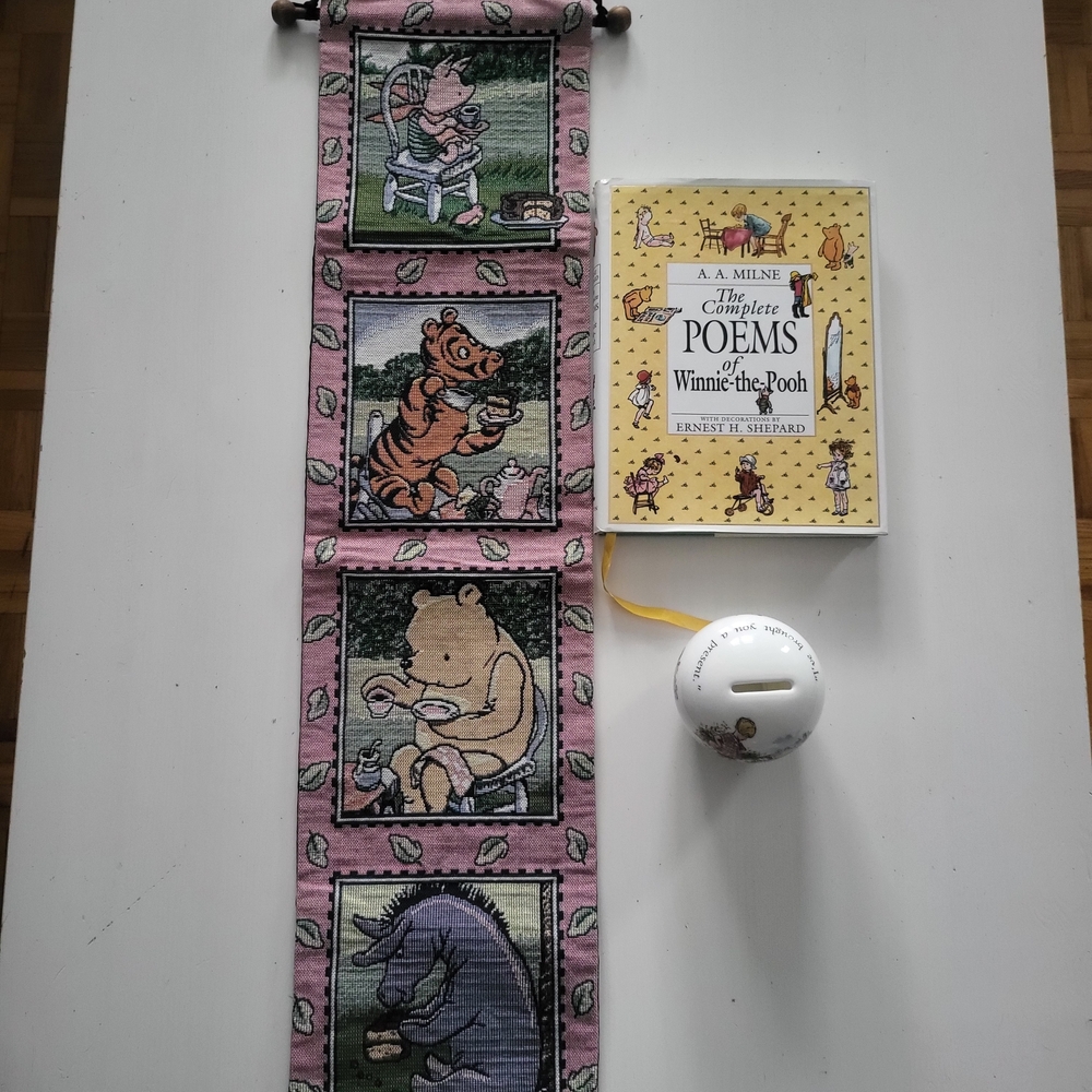 Winnie-the-pooh Bundle - Nursery